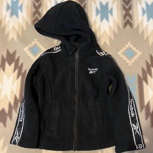 Reebok 2T unisex fleece jacket like new